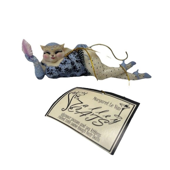 Margaret Le Van Show Girl Alley Cats Figurine with Tag “PERSIA” (Retired) NWT - Picture 1 of 9